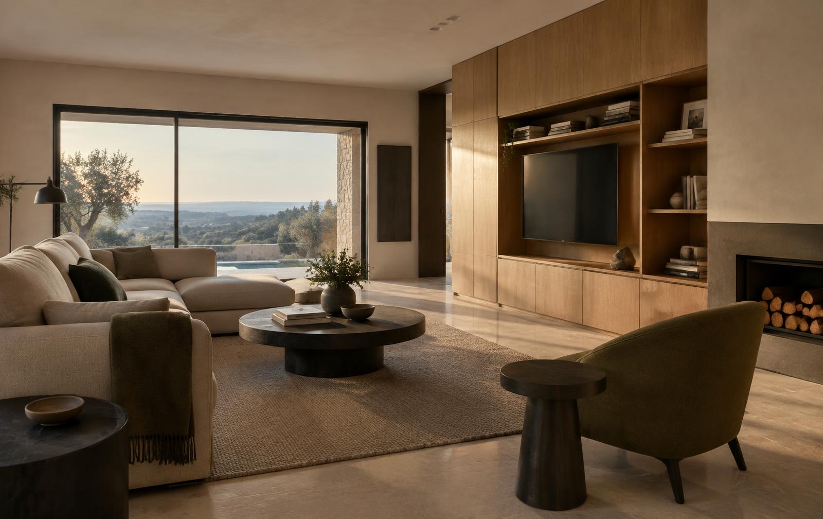 Interior terminado